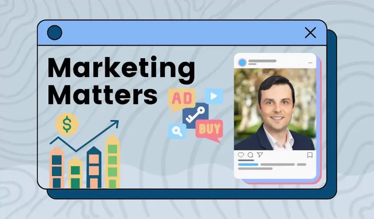 Martin Graham Says "Marketing Matters"