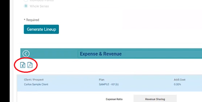 RPAG Portal - Fund Mapping Download