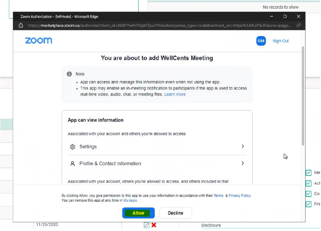 WellCents - Zoom Setup Instructions 6