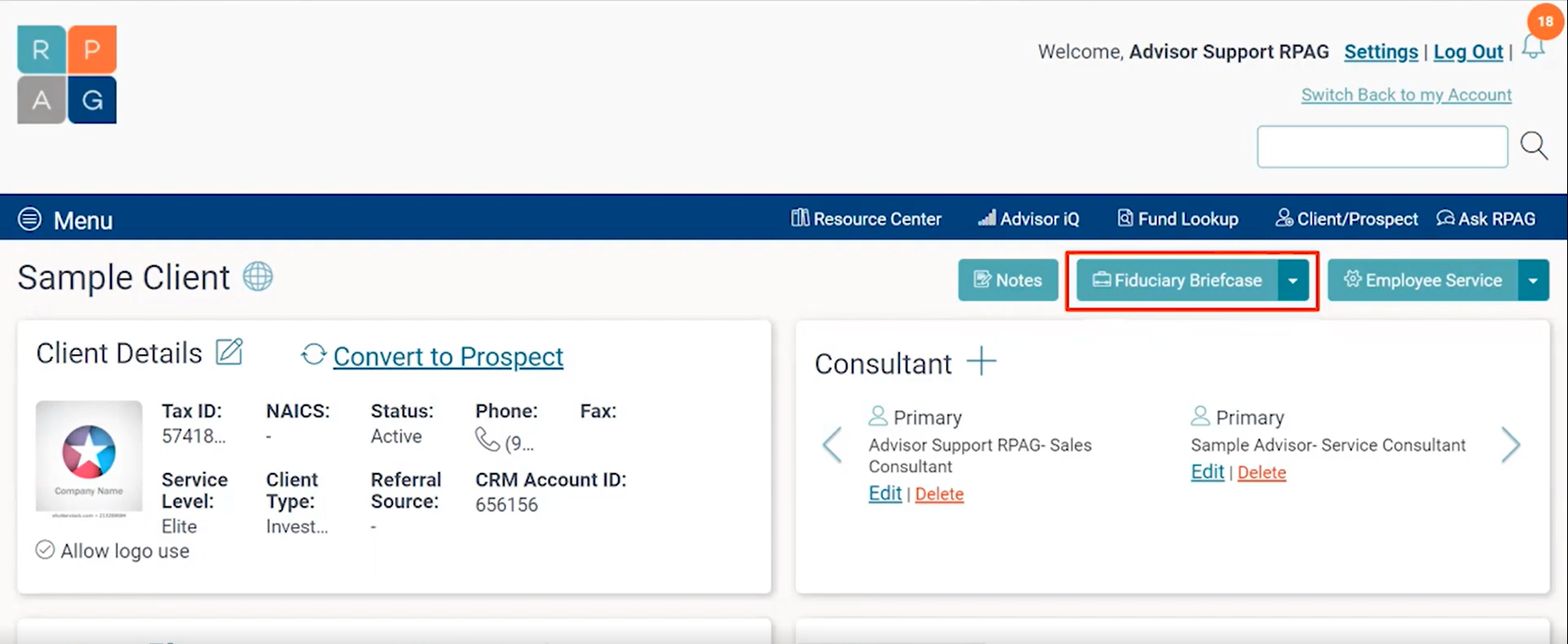 Fiduciary Briefcase Overview and Update Image 2