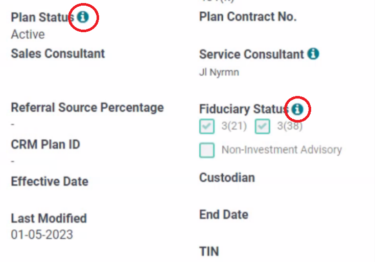 Tech Engancements - Plan Details