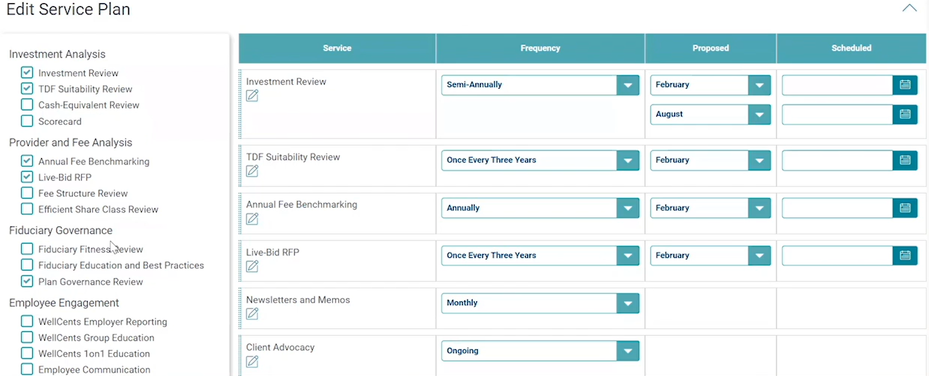 RPAG Task Overview - Auto Assign Tasks