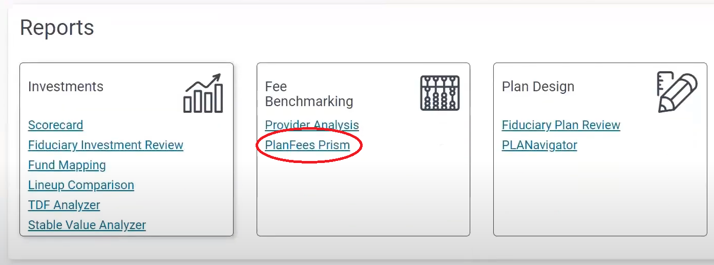 RPAG and PlanFees Report How it works Image 3-1
