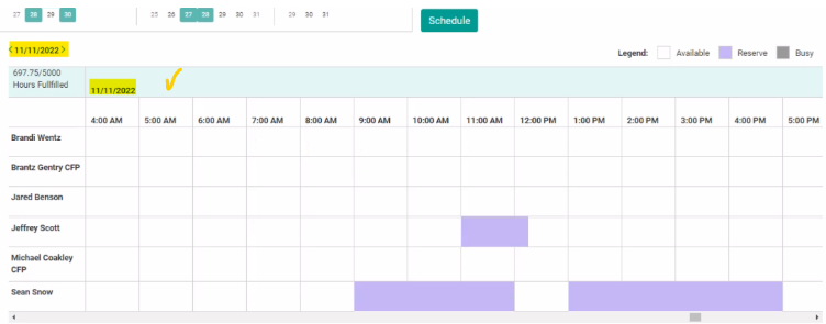WellCents Meeting Scheduling Enhancement 12-15