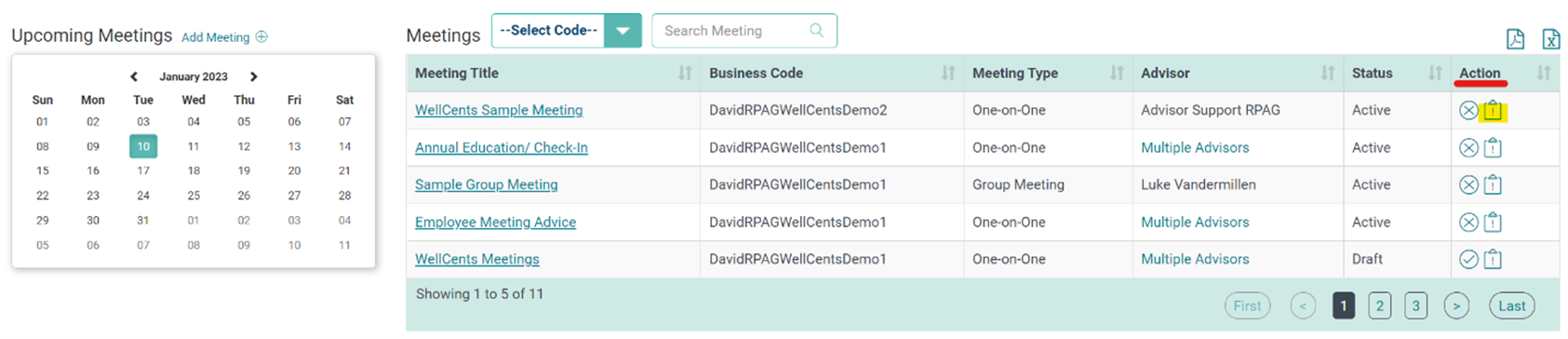 WellCents - Dashboard Engancements 3