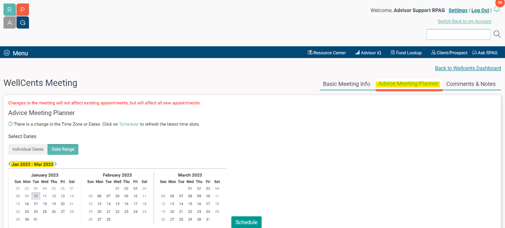 WellCents - Dashboard Engancements 5